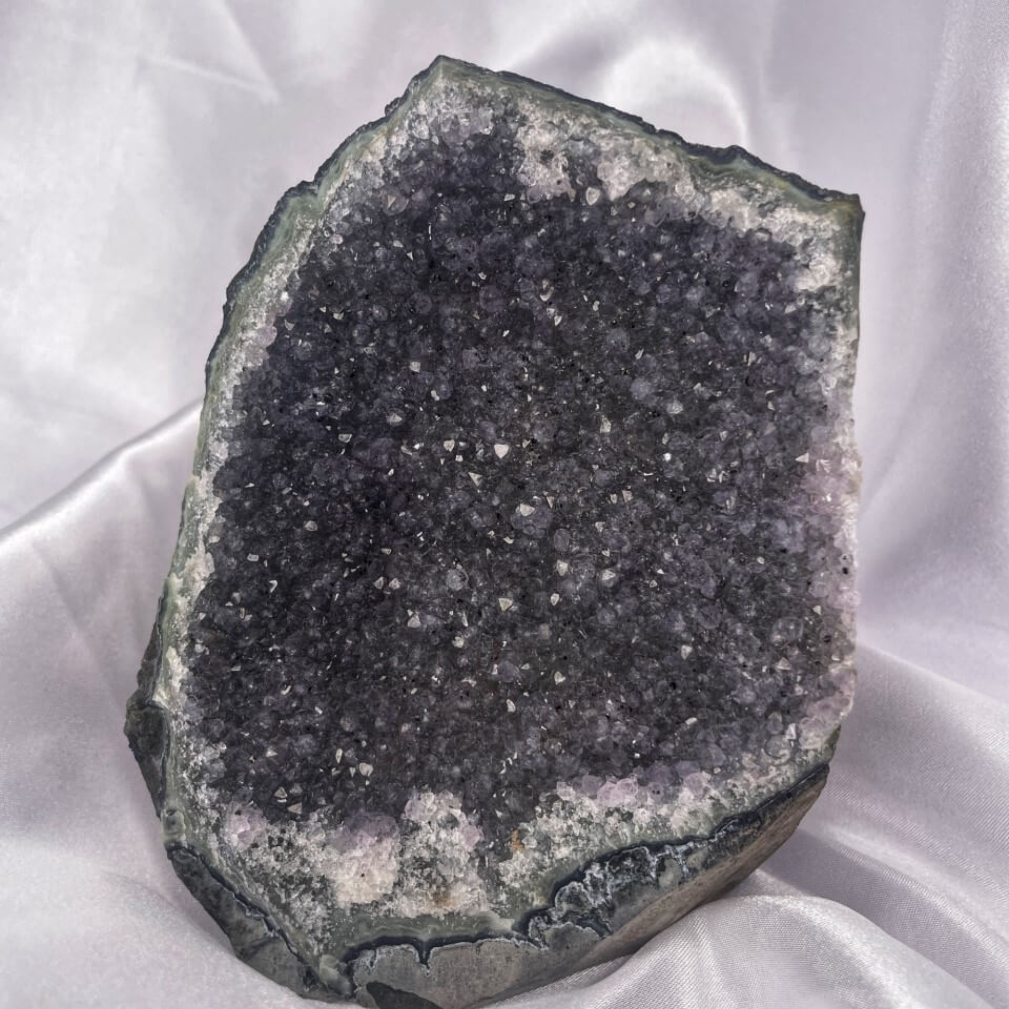 Black Amethyst Crystal Althaea Soul